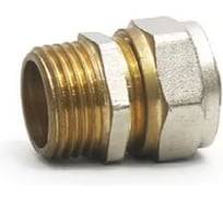 Муфта ViEiR 26x3/4 с наружной резьбой прямая для металлопластиковых труб MPSM264 (V)