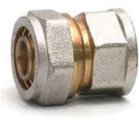 Муфта ViEiR 20x3/4 с внутренней резьбой прямая для металлопластиковых труб MPSF204 (V)