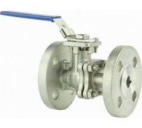 Кран шаровой DN.ru КШ.Ф.П.316.200 Ду40 Ру16, фланцевый с ISO-фланцем и рукояткой, 14х14, F05/F07, крутящий момент 38 D160-78702