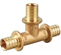 Тройник ViEiR 25x25x20 аксиальный латунный для труб из сшитого полиэтилена VRP252520T (V)