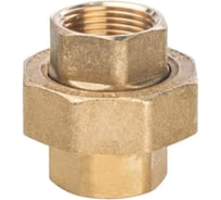 Американка ViEiR 1 1/2×1 1/2, с внутренней резьбой прямая латунная HJF77 (V)
