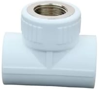 Тройник ViEiR 3 шт 20x3/4 с внутренней резьбой переходной комбинированный полипропиленовый латунный для водоснабжения и отопления VRTF204 (V)