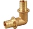 Уголок ViEiR 90 25x25 аксиальный латунный для труб из сшитого полиэтилена VRP2525L (V) 1