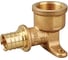 Уголок ViEiR 90 25x3/4F аксиальный латунный с креплением для труб из сшитого полиэтилена VRP254ZLF (V) 1