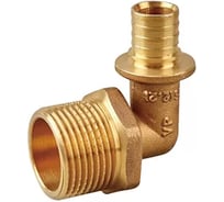 Уголок ViEiR 90 32x1M аксиальный латунный для труб из сшитого полиэтилена VRP325LM (V)