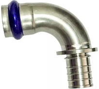 Уголок ViEiR 90 25x22 переходной из нержавеющей стали под аксиальный фитинг для трубопроводов VPEL2522 (V)