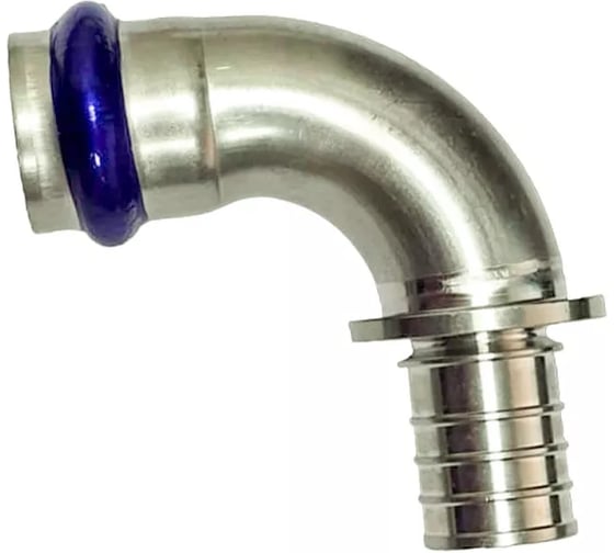 Уголок ViEiR 90 25x22 переходной из нержавеющей стали под аксиальный фитинг для трубопроводов VPEL2522 (V)