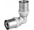 Уголок ViEiR 90 26x26 пресс латунный для металлопластиковых труб VRKL2626 (V) 1