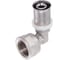 Уголок ViEiR 90 26x3/4F пресс латунный для металлопластиковых труб VRKL264F (V) 1