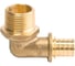 Уголок ViEiR 90° 16×3/4 M, аксиальный латунный VRP164LM (V) 1