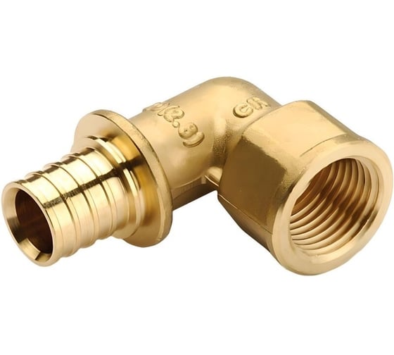 Уголок ViEiR 90° 25×1 F, аксиальный латунный VRP255LF (V)