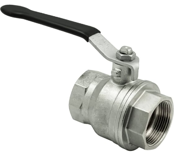 Кран шаровой RTP ГОСТ 3/4'' латунный внутренняя/внутренняя резьба PN 40, ручка рычаг, 49302