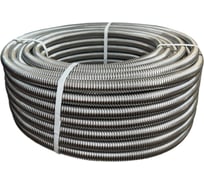 Труба гофрированная STACORT 20м, 15А, из нержавеющей стали, отожженная TO-15A-20