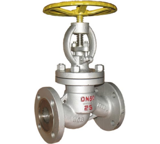 Клапан (вентиль) запорный АТКА 15с65п Ду50 Ру16, 1005021506 1