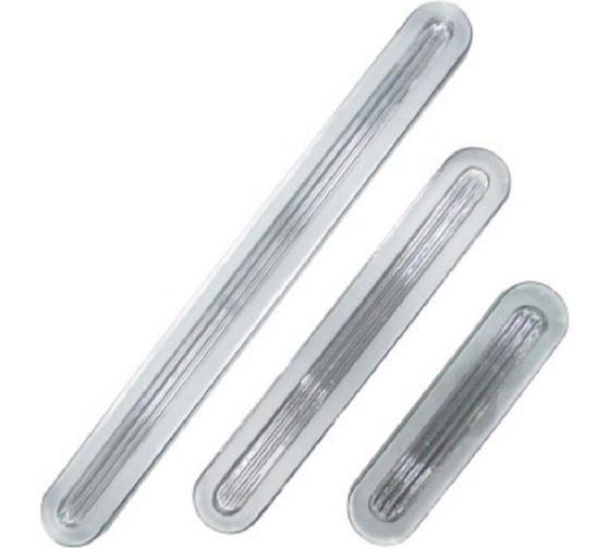 Стекло водоуказательное АТКА рифлёное №8 (320×34×17) 1020030217