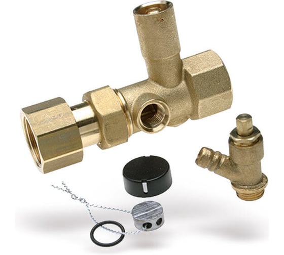 Вентиль отсечной для контроля расширительных баков Watts 1 (предохранительный), KAV 0608125 10017948