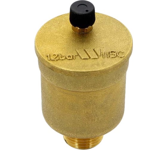 Воздухоспускник автоматический Watts 3/8 ЛАТ. (клапан воздушный), MINIVENT MV 0250010 10004917