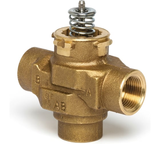 Регулирующий зональный 3-х ходовой клапан Honeywell DN20 (G 3/4) Kvs 7  VCZMH6000/U