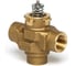 Регулирующий зональный 3-х ходовой клапан ВР Honeywell DN20 (G 3/4) Kvs 7 VCZMH6000/U 1