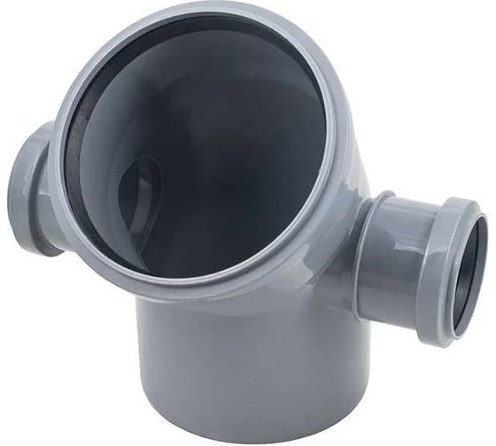 Отвод ViEiR ПВХ Ф110х45 с выходом Ф50 левый-правый для двухстороннего отвода ARN2254 05079