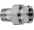 Соединение разъемное (американка) DN.ru НР-ВР-304-PTFE 2 1/2 Ду65 Ру20 с упл. под гайкой, НР/ВР, BSPT/BSPP D270-20277 1