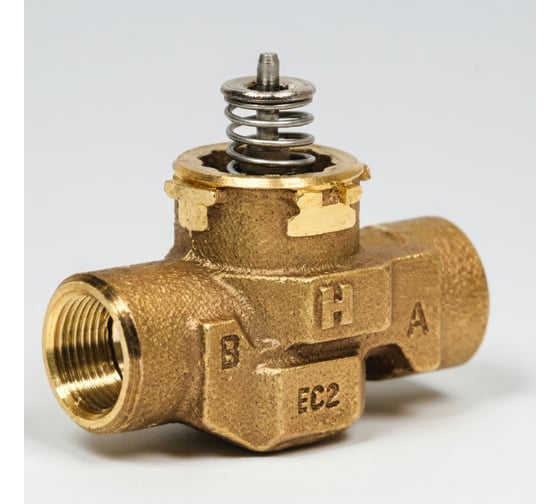 Регулирующий зональный 2-х ходовой клапан ВР Honeywell DN25 (G 1) Kvs 6 VCZAP1000/U