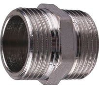 Ниппель DN.ru НР-НР-304 3/4 Ду20 Ру20, нержавеющая сталь НР/НР BSPT D270-20251