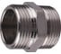 Ниппель DN.ru НР-НР-304 3/4 Ду20 Ру20, нержавеющая сталь НР/НР BSPT D270-20251 1