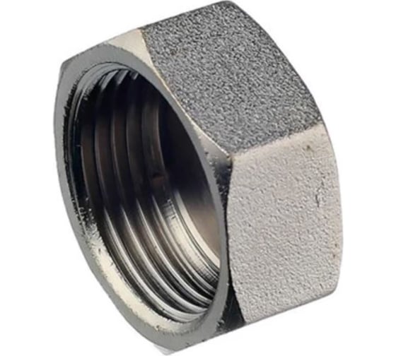 Заглушка DN.ru ВР-304 4 Ду100 Ру20, нержавеющая сталь, присоединение - ВР, резьба BSPP D270-20246