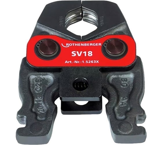 Пресс-клещи Rothenberger ROMAX COMPACT TWIN TURBO SV-18 (Ромакс Компакт Твин Турбо) 15263X