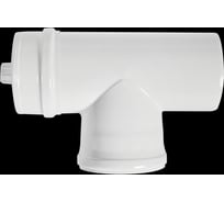 Конденсатоотводчик Т-образный традиционный коаксиальный STOUT SCR-6010-000021, D60 (п-м) PEE9H4MM72SIP5