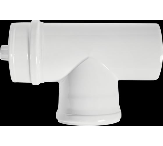 Конденсатоотводчик универсальный традиционный коаксиальный STOUT SCR-6010-000020, D60 (п-м) PEE9H4MM72SDP2