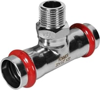 Тройник-переходник ROMMER RSS-1016-002834 ВПр-НР, 28х3/4, из нержавеющей стали прессовой PEE9H4CCV813O1