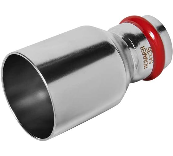Муфта переходная ROMMER RSS-1020-005435 НПр-ВПр, 54х35, из нержавеющей стали прессовой PEE9H4CCV8A99I