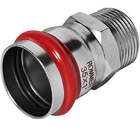 Переходник ROMMER RSS-1021-000351 ВПр-НР, 35х1, из нержавеющей стали прессовой PEE9H4CCV8CKPT