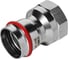 Переходник ROMMER RSS-1022-035114 ВПр-ВР, 35х1 1/4, из нержавеющей стали прессовой PEE9H4CCV8F7IB 1