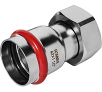 Переходник с накидной гайкой ROMMER RSS-1026-042112 ВПр-ВР, 42х1 1/2, из нержавеющей стали прессовой PEE9H4CCV8PD42