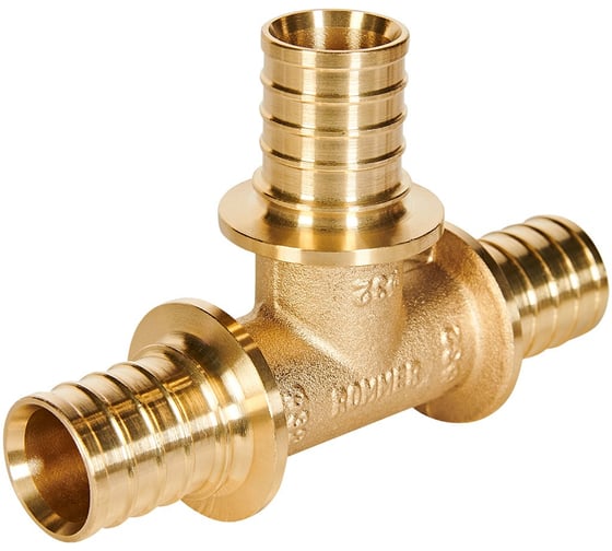 Тройник равнопроходный ROMMER RFA-0013-000032 32×32×32, аксиальный RG009366L1B43U