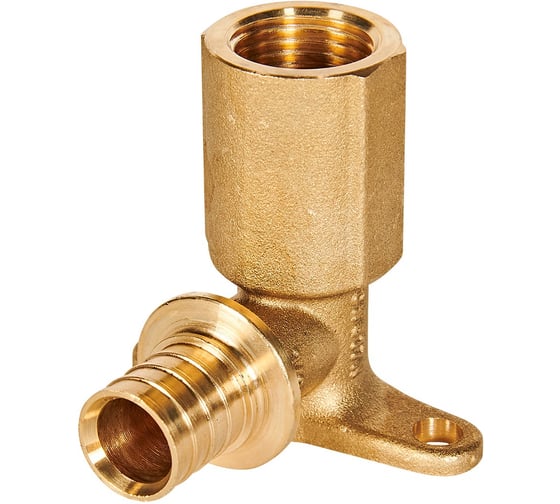 Угольник настенный ROMMER RFA-0032-002012 с длинным нарезным патрубком 20×G 1/2, аксиальный RG009366KTKCFA