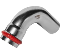 Угольник однораструбный ROMMER RSS-1002-000042 90° ВПр-НПр, 42, из нержавеющей стали, прессовой PEE9H4CCV7CLCR