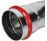 Угольник ROMMER RSS-1005-000054 45° ВПр-ВПр, 54, из нержавеющей стали, прессовой PEE9H4CCV7HF5N 3