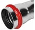 Угольник ROMMER RSS-1005-000042 45° ВПр-ВПр, 42, из нержавеющей стали прессовой, PEE9H4CCV7H7TM 3