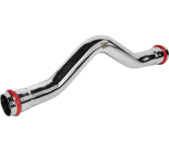 Обвод ROMMER RSS-1006-000028 ВПр-ВПр, 28, из нержавеющей стали, прессовой PEE9H4CCV7I9TR