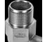 Угольник-переходник ROMMER RSS-1010-002234 ВПр-НР, 22×3/4, из нержавеющей стали, прессовой PEE9H4CCV7MCUE 2