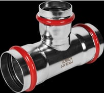 Тройник переходной ROMMER RSS-1014-544254 ВПр, 54×42×54, из нержавеющей стали, прессовой PEE9H4CCV7S179