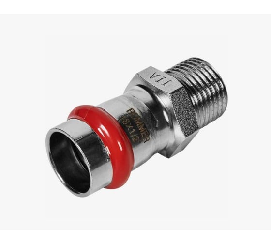 Переходник ROMMER ВПр-НР, 18х1/2, из нержавеющей стали прессовой RSS-1021-001812 PEE9H4CCV8B4HM