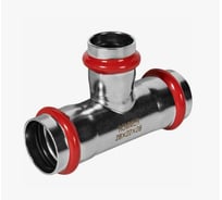 Тройник переходной ROMMER ВПр, 28х22х28 мм из нержавеющей стали прессовой RSS-1014-282228 PEE9H4CCV7QMV3