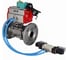 Шаровой кран DN.ru КШФПТ.304.180 Ду40 Ру40, фланц., PTFE, пн.привод DA-065, пн.распред PND1-S2EM-52-2-T10-220VAC, магн.перекл. МППП-200 D160-81244 1