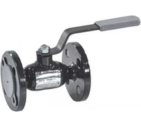 Кран шаровой FORTECA сталь 11с67п Ду 25 Ру40, L=140мм 183.1.025.040 107-5452