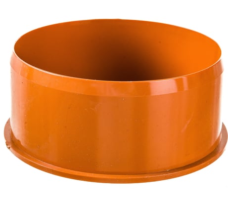 Заглушка ХЕМКОР для раструба наружной канализации 110 мм 2490209 0 6315